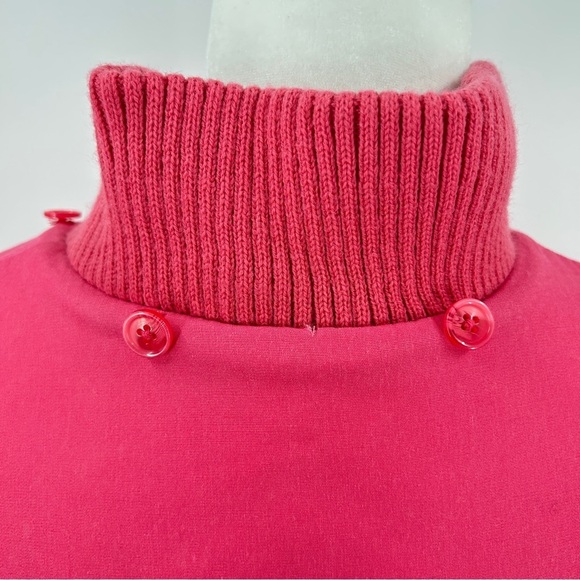 Windsor Bay 1980's Car Coat Style Pink Zip Up Jacket Size Large - Picture 10 of 16